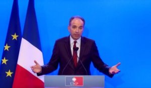 Jean-François Copé réagit à la conférence de presse de François Hollande