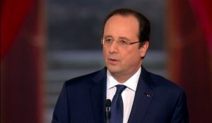 Pacte de responsabilité : "Le gouvernement engagera sa responsabilité devant l'Assemblée nationale" (Hollande)