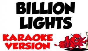 Devil Karaoke - Billion Lights - JLS Karaoke Version And Lyrics