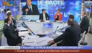 Emission spéciale: Conférence de presse de François Hollande 3/3