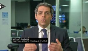 Michaël Darmon : "Dos au mur, François Hollande lance une nouvelle étape"