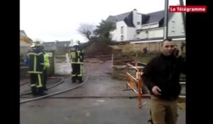 Quiberon (56). Une fuite de gaz rue de l'Aérodrome