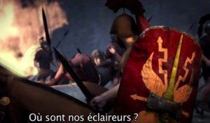 Total War : Rome II - La bataille de Teutobourg