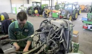 Métier, technicien Agri Ouest