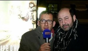 "Supercondriaque": Dany Boon et Kad Merad complices à l'Alpe d'Huez - 15/01