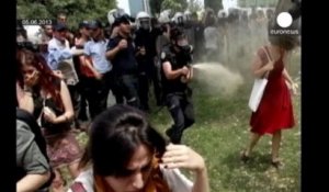 Turquie: 3 ans de prison requis contre un policier du parc Gezi