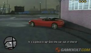 Grand Theft Auto : Liberty City Stories - Fuite en bolide