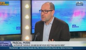 "Le monopole de Google détruit 12 000 emplois en France", Pascal Perri, dans GMB - 16/01
