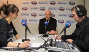 Municipales 2014 : interview de Bertrand Sergent, candidat du Parti socialiste à Saint-Etienne-au-Mont