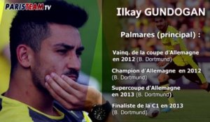 Présentation de Ilkay Gundogan