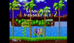 Sonic the Hedgehog : 10 minutes de gameplay