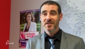 Les vœux 2014 du PS : Interview de Stéphane Ibarra (Vendée)