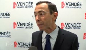 Conseil General : Les vœux de Bruno Retailleau (Vendée)