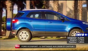 Essai : Ford Ecosport (Emission Turbo du 12/01/2014)