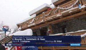 Des records d'enneigement dans les Alpes du Sud