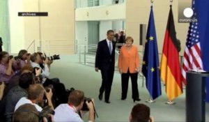 Obama rassure Merkel : elle ne sera plus espionnée