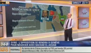 Harold à la carte: Crise syrienne: la conférence internationale de paix "Genève II" se présente-t-elle bien? - 19/01