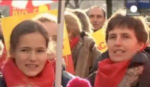 16 000 anti-avortement manifestent à Paris