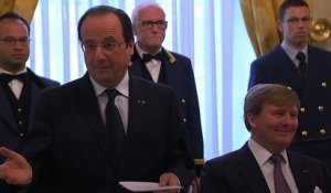 Allocution lors du déjeuner officiel offert par S.M. le Roi Willem-Alexander aux Pays-Bas