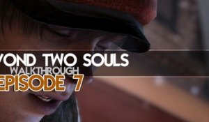 Beyond two souls / 07 / Seule et 1ere part Navajo.