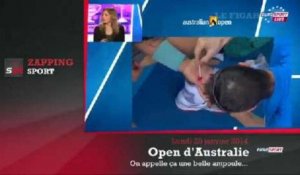 Zap' Sport : Rafael Nadal amoché, Mary Pierce l'évangelique
