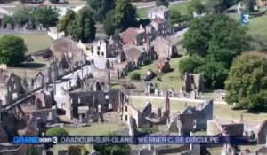 Oradour-sur-Glane, Werner C. se disculpe