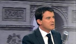 Manuel Valls confie avoir "peut-être fumé une fois" du cannabis - 21/01