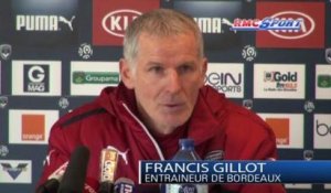 Coupe de France / Gillot : "On est dans le dur" 21/01