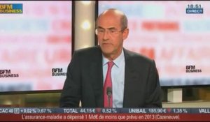 Patrick Kron, président directeur général d’Alstom, dans Le Grand Journal – 21/01 4/4