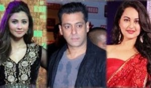 Salman Khan Wants To Romance Only With Newcomers ?