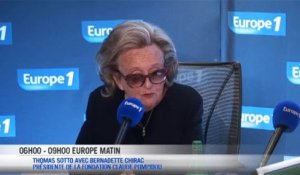EXTRAIT - "Jacques Chirac n'a pas vraiment les symptômes d'Alzheimer"