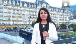 Opposition et régime syriens réunis à Montreux