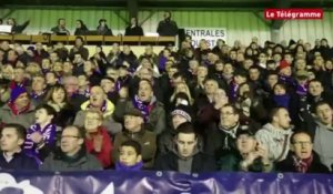 Coupe de France. Parmi les supporters lors de Concarneau-Guingamp