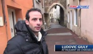 Chasseley... Le FC Giuly - 21/01