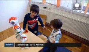Un robot pour détecter l'autisme