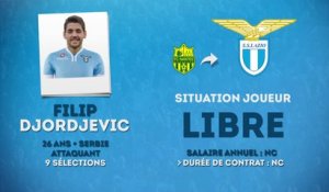 Officiel : Filip Djordjevic s'engage avec la Lazio !