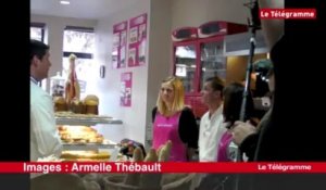 "Meilleure boulangerie de France". M6 en tournage à Saint-Brieuc