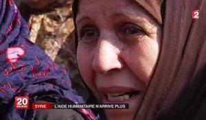 Syrie : dans le camp de Yarmouk, assiégé et affamé