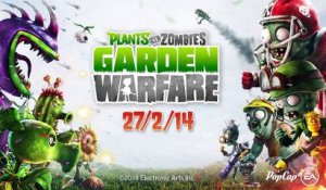 Plants vs Zombies Garden Warfare - Gameplay Trailer