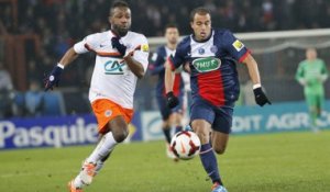 Coupe de France : buts de PSG-Montpellier (1-2), 16èmes de finale
