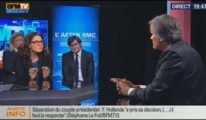 BFM Politique: L'After RMC: Stéphane Le Foll répond aux questions d'Annabel Roger - 26/01 6/6