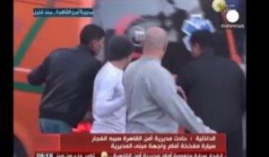 Nouvel attentat contre la police en Egypte