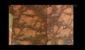 Le mystère du petit caillou de la planète Mars