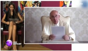 La discussion délirante de Nabilla avec... Le Pape !