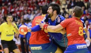 Résumé Handball Euro - France 30-27 Espagne - 24/01/2014