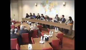 Table ronde sur la situation des droits des femmes dans le monde - Mercredi 13 Mars 2013