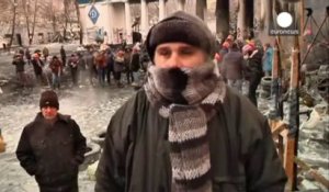 Kiev : la place Maidan sous la menace d'un évacuation par la force