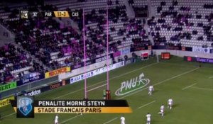 Stade Français-Castres 32-6 - J17 - Saison 2013/2014