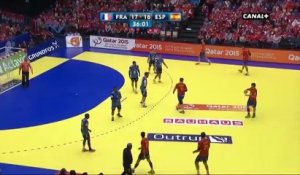Les roucoulettes de Valentin Porte - France vs Espagne - demi finale  Euro 2014