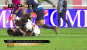 Montpellier-Bordeaux: 28-23 - J17 - Saison 2013/2014